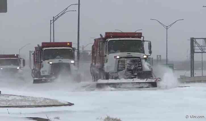 Oklahoma City crews prepare for winter weather