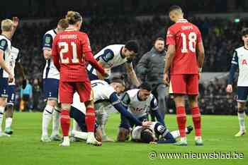 VIDEO. Angstaanjagend moment overschaduwt zege van Tottenham tegen Liverpool in de League Cup