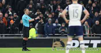 Referee stops Tottenham vs Liverpool game to make historic statement