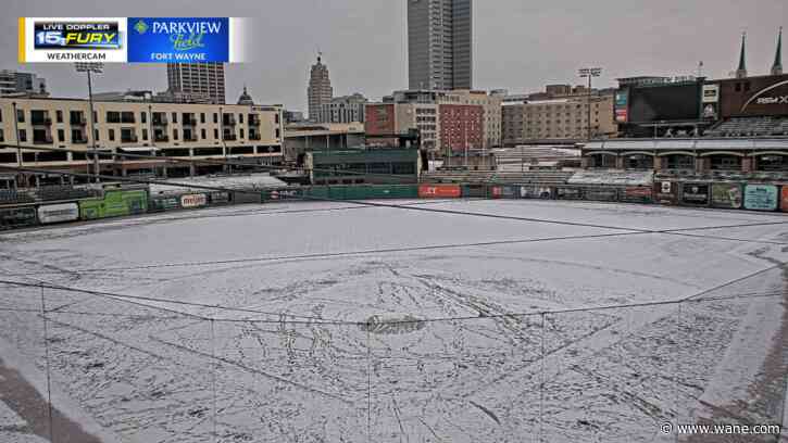 Snow showers making some roads slick tonight