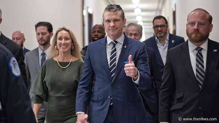 Hundreds of veterans to descend on DC to march in support of Pete Hegseth's confirmation