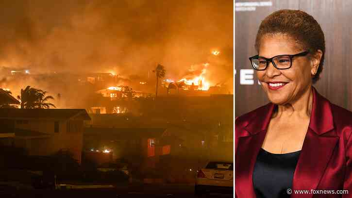 LA Times owner blames mayor for cutting fire department budget ahead of wildfires: 'Competence matters'