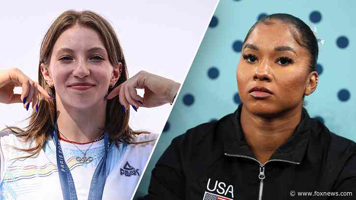 Gymnast in Jordan Chiles' Olympic medal drama joins rival college team amid court battle over rightful winner