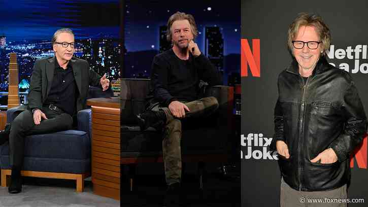 Bill Maher ridicules SNL for ignoring Doug Emhoff accusations during podcast with show alumni