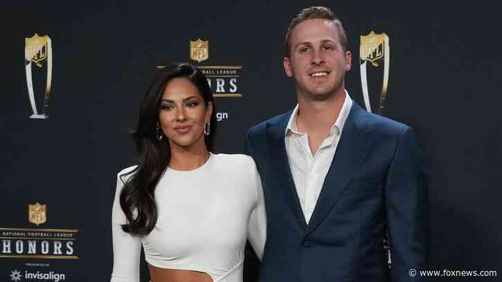 Christen Harper, wife of NFL star Jared Goff, on California wildfires: 'Scary, helpless situation'