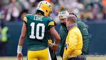 Jordan Love injury update: Packers QB 'hopeful' to play vs. Eagles in wild-card round of NFL playoffs