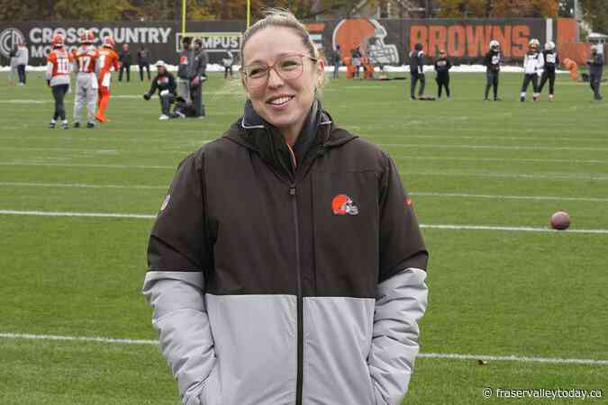 Browns approve the Titans’ request to interview Canada’s Catherine Hickman for GM, AP source says