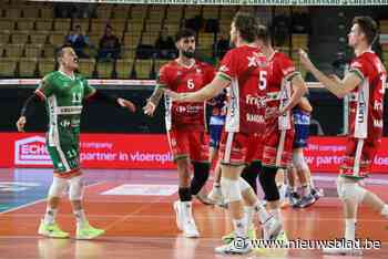 Lotto Volley League: Roeselare en Maaseik boeken vlotte thuiszege