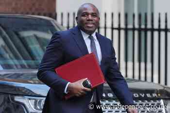 David Lammy set to unveil ‘world’s first sanctions regime’ to tackle people smuggling gangs