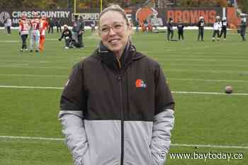 Browns approve the Titans' request to interview Canada's Catherine Hickman for GM, AP source says