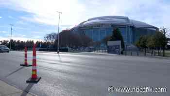 Cotton Bowl to kick off as scheduled, prep underway around AT&T Stadium ahead of winter storm