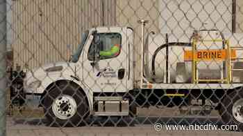 North Texas road crews prepare for wintery blast