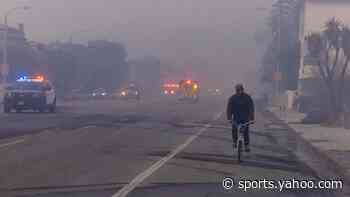 NHL postpones Los Angeles Kings’ home game against Calgary due to wildfires