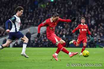 Player Ratings: Tottenham Take Slim Lead to Liverpool in Carabao Cup Semi-Final