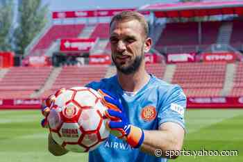 Ligue 1 move for goalkeeper curtailed after Girona intervention