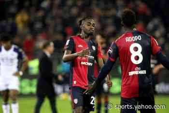 Roma looking at Cagliari midfielder Antoine Makoumbou