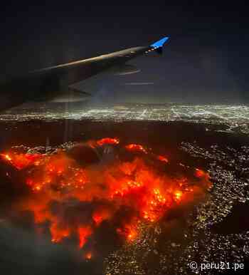 Sube a cinco el número de muertos por voraces incendios de Los Ángeles