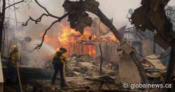 ‘Armageddon’: Passengers describe Los Angeles fires after landing in Vancouver