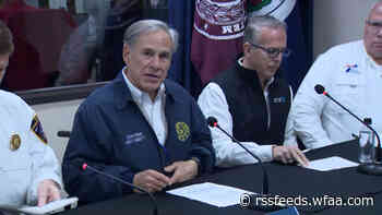 Texas winter storm: Gov. Greg Abbott asks Texans to stay home if they can