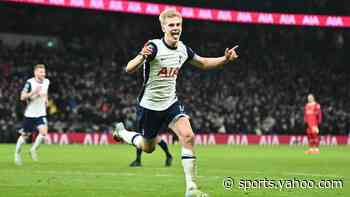 Tottenham 1-0 Liverpool: Bergvall's late winner puts Spurs ahead in League Cup semifinal