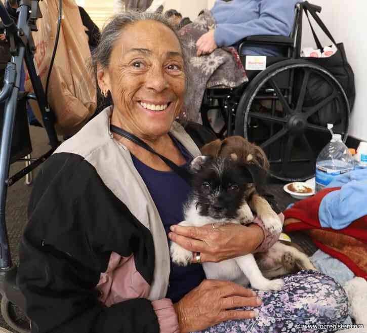 Pasadena, Altadena communities come together at evacuation center amid devastating Eaton fire