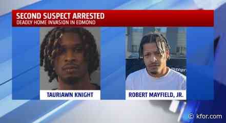 Second suspect arrested in deadly home invasion