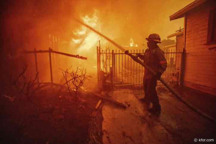 Wildfires devastate southern California