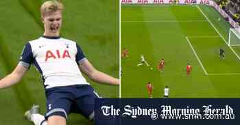 Teen saves Spurs against Liverpool