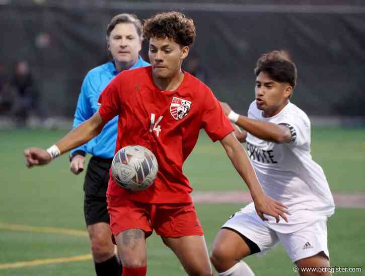 Orange County boys soccer Top 10: No. 1 Mater Dei unbeaten, Jan. 8