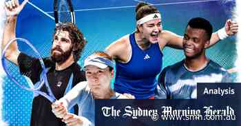 You may not have heard of them, but these five players can shock the Australian Open