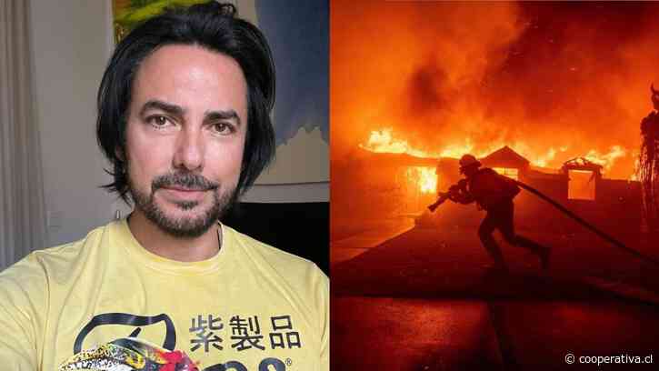 "Un infierno": Beto Cuevas relató la dramática situación en California por descontrolado incendio