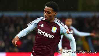 Ipswich beat Everton to £21m Aston Villa star Jaden Philogene - just SIX MONTHS after he returned to his boyhood side on a five-year deal