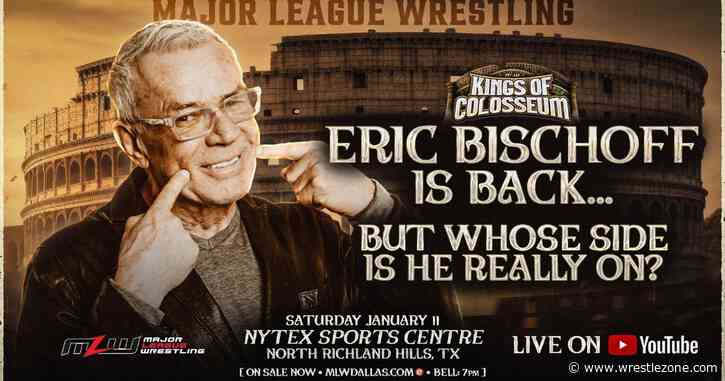 Eric Bischoff To Appear Via Satellite At MLW Kings Of Colosseum