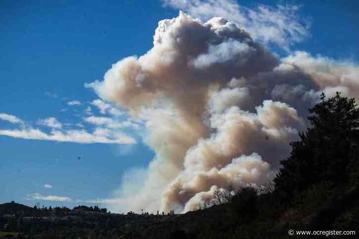 Live web cams capture Southern California wildfires in real time