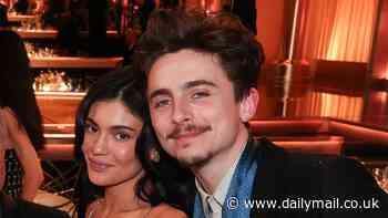 Revealed: How Kylie Jenner arranged Timothée Chalamet's 'induction' into the Kardashian clan on a romantic Italian holiday with her entire family after 6 months of dating - and they returned a 'real couple'