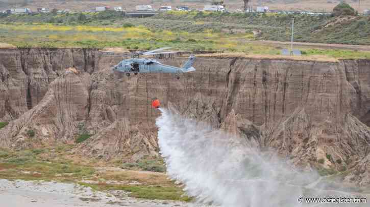 Navy helicopters from San Diego air station will help fight SoCal fires