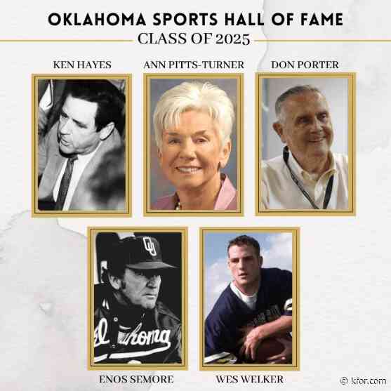 2025 Oklahoma Sports Hall of Fame Class Announced