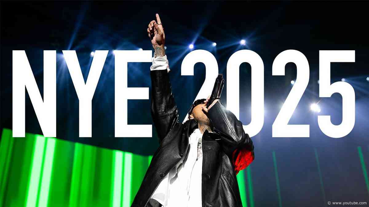 2025 NYE in Vegas