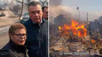 LA Mayor Karen Bass refuses to answer questions on catastrophic killer wildfires