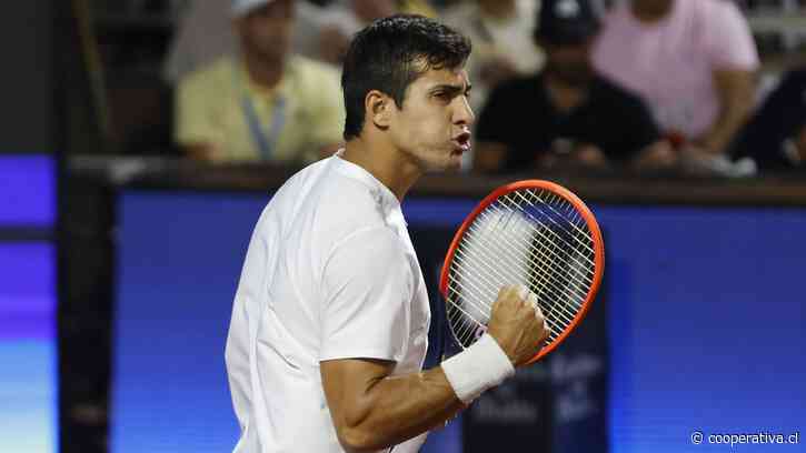 Cristian Garin arrasó con Dellien y entró al cuadro principal del Abierto de Australia