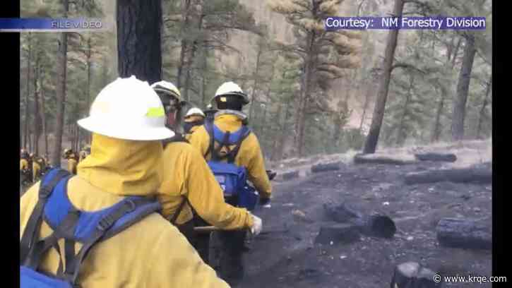 New Mexico prepares to send crews to battle California wildfires