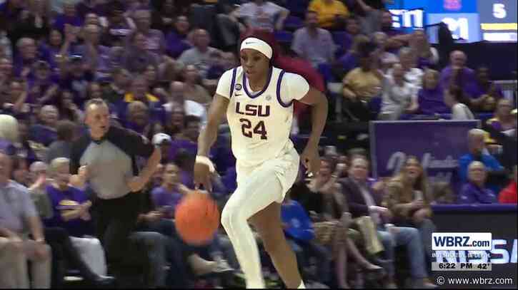 LSU's Aneesah Morrow is closing in on NCAA rebounding records