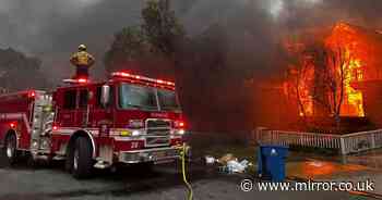 Los Angeles wildfires: Five people dead as 'apocalyptic' scenes devastate the region