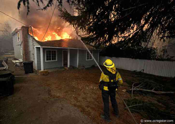 How a rare windstorm whipped up LA County’s catastrophic hellscape