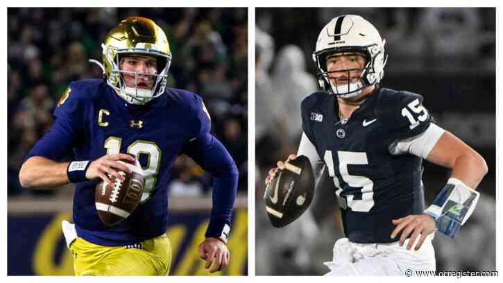 Orange Bowl: Notre Dame, Penn State are 1 win from shot at national title