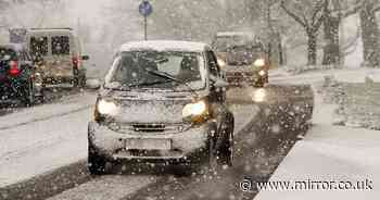 Warning as common mistake drivers make in the snow could cost them £2,500