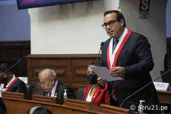 Congresista de Somos Perú José Jerí fue denunciado por violación sexual