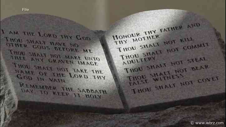 Ten Commandments law not implemented in every school district, yet