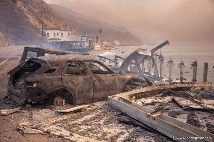 ‘Like you’re on a different planet:’ Malibu left decimated by Palisades fire