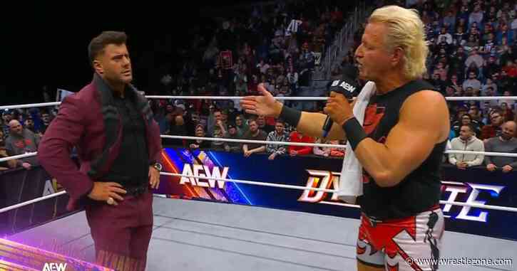 MJF Reveals Length Of Jeff Jarrett’s New AEW Contract On AEW Dynamite